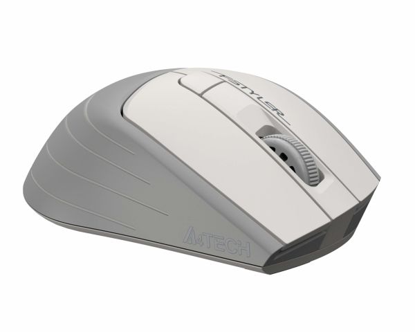 A4 Tech FG30 2000 Dpi Beyaz Nano Kablosuz Optik Mouse