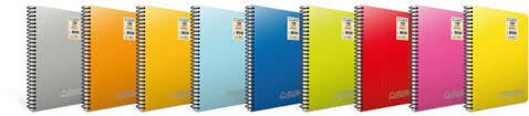 Gıpta Chromo A4 240 Yaprak Kareli Spiralli Defter