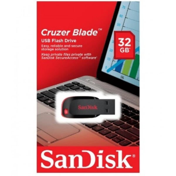 Sandisk SDCZ-50-032G-B35 Cruzer Blade 32 GB Usb 2.0 Bellek