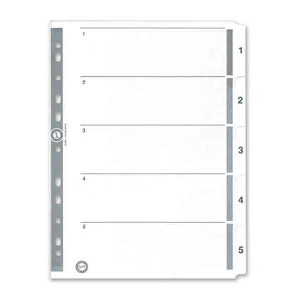 Serve SV-5523-K A4 1-5 Rakam Karton Ayraç