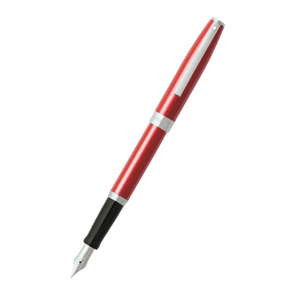 Sheaffer 9479-0 Sagaris Metalik Kırmızı Dolma Kalem