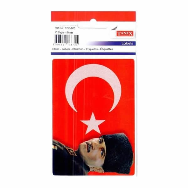 TANEX STC-263 2 Lİ ATA ETİKETİ