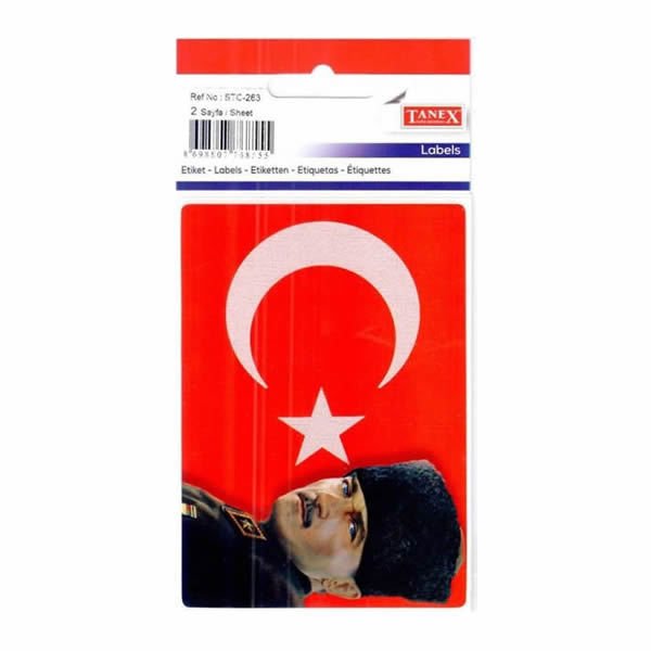 Tanex STC-263 2 li Ata Etiketi