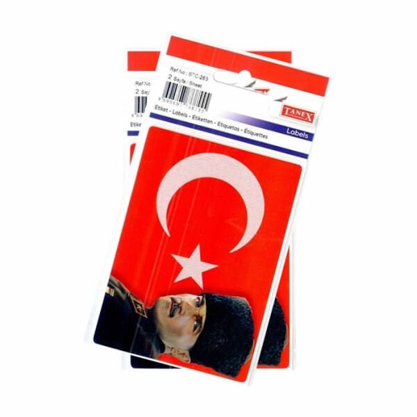 Tanex STC-263 2 li Ata Etiketi