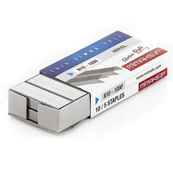 Mimaks N10 10/5 Süper Nikel Zımba Teli
