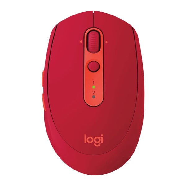 Logitech 910-005199 M590 Silent Kırmızı Kablosuz Mouse
