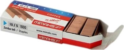 Mimaks N10 10/5 Süper Nikel Zımba Teli