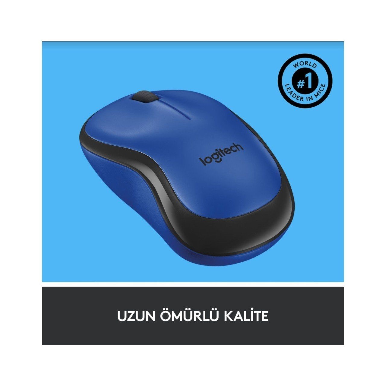 LOGİTECH 910-004879 SİLENT MAVİ KABLOSUZ MOUSE