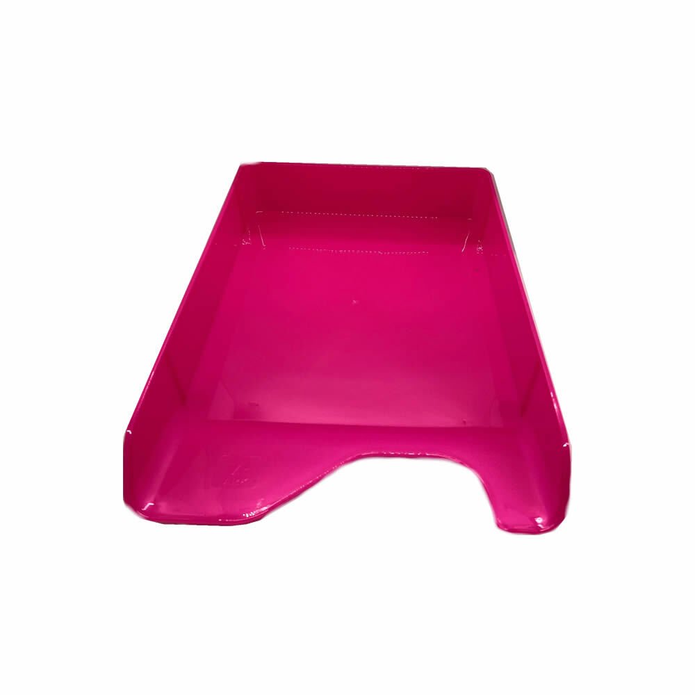 ARK 360 TEKLİ PEMBE EVRAK RAFI