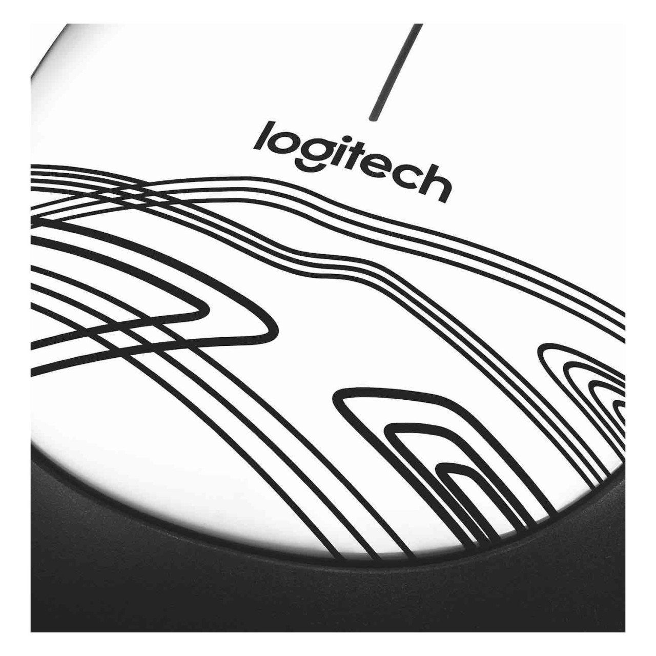 LOGİTECH 910-002944 M105 BEYAZ USB KABLOLU MOUSE