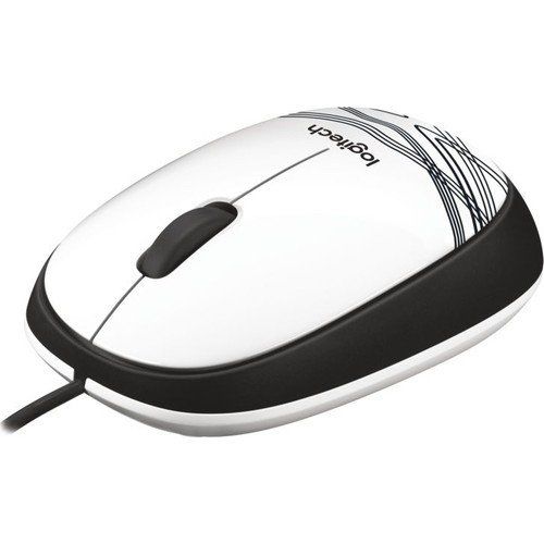 LOGİTECH 910-002944 M105 BEYAZ USB KABLOLU MOUSE