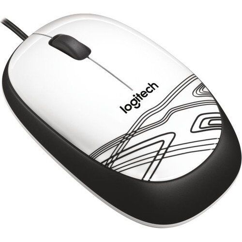 LOGİTECH 910-002944 M105 BEYAZ USB KABLOLU MOUSE