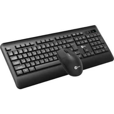 Lenovo Leco-kw202 Kablosuz Siyah Klavye Mouse Set