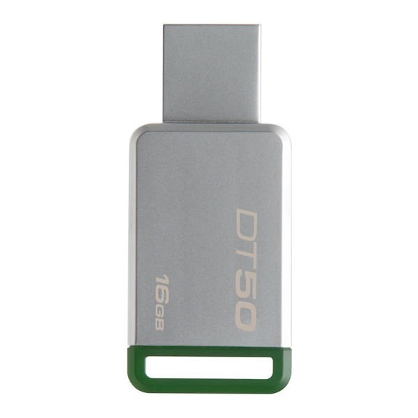 Kingston 16 GB Usb 3.1 Flash Dt50 Metal Kasa Usb Flash Bellek