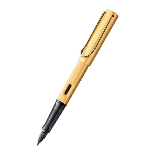 Lamy 75-M LX M Uç Gold Kaplama Dolma Kalem