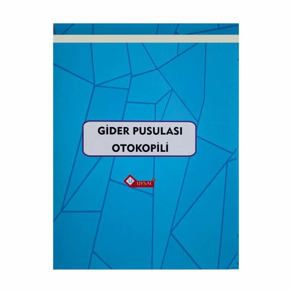 Uysal 20x50 2 Nüsha Otokopili Gider Makbuzu
