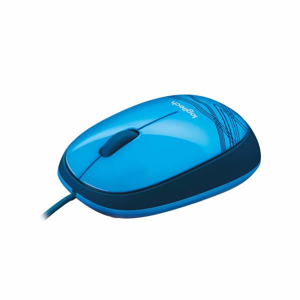 LOGİTECH 910-003114 M105 MAVİ USB KABLOLU MOUSE