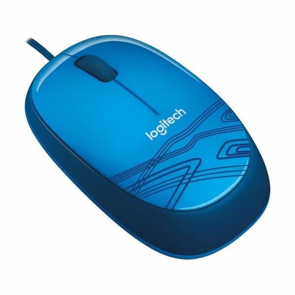 LOGİTECH 910-003114 M105 MAVİ USB KABLOLU MOUSE