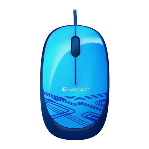 Logitech 910-003114 M105 Mavi Usb Kablolu Mouse
