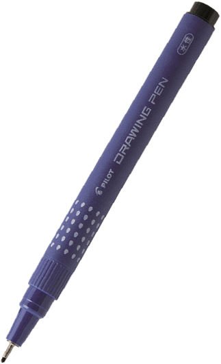 Pilot SWN-DR-03-B Drawing 0,3 mm Siyah Art Çizim Kalemi