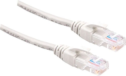 S-Link CAT-601 CAT6 1mt Gri Utp Patch Kablo