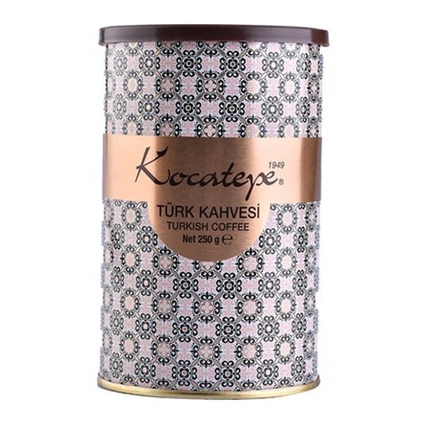 KOCATEPE 250 GR TENEKE KUTU TÜRK KAHVESİ