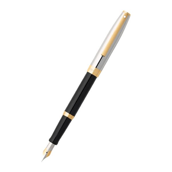 Sheaffer 9475-0 Sagaris Parlak Siyah Krom M Uç Dolma Kalem