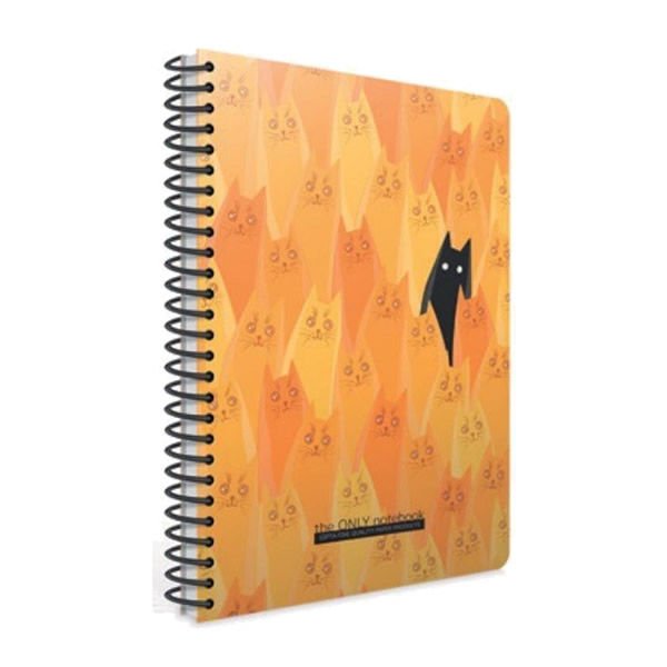 Gıpta Only Note A4 80 Yaprak Çizgili Spiralli Plastik Kapaklı Defter