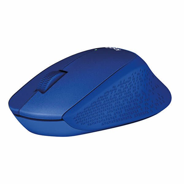 Logitech M330 Slient Plus Mavi Mouse