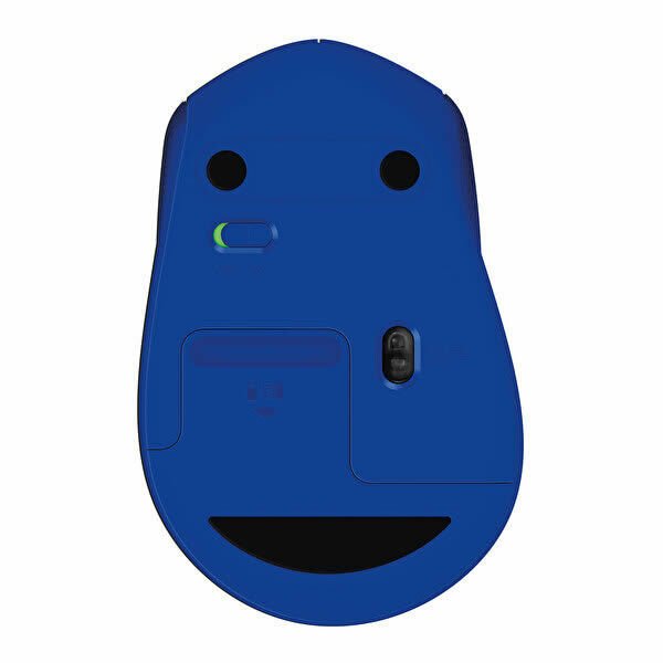 Logitech M330 Slient Plus Mavi Mouse
