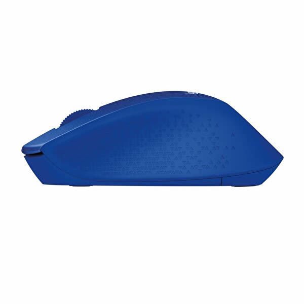 Logitech M330 Slient Plus Mavi Mouse