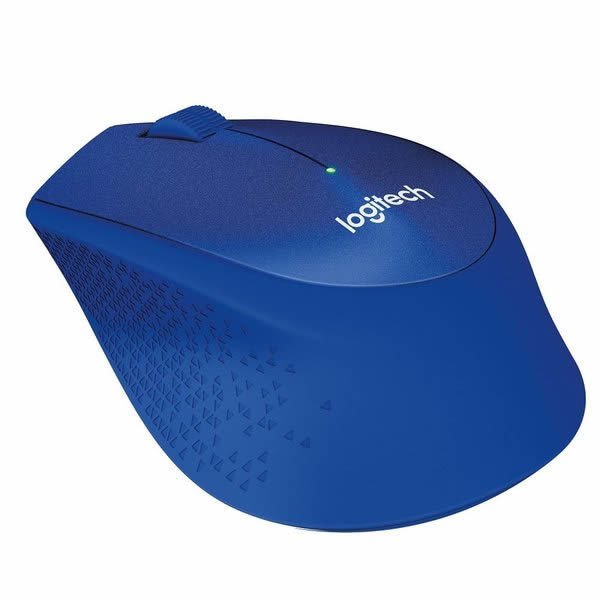 Logitech M330 Slient Plus Mavi Mouse
