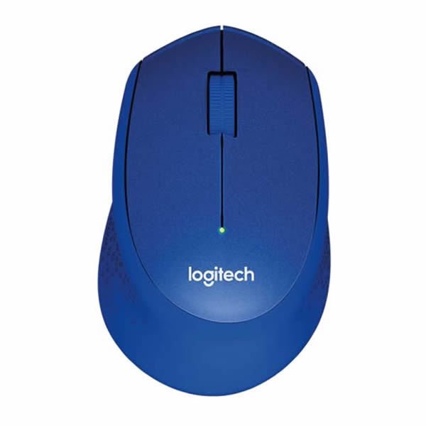Logitech M330 Slient Plus Mavi Mouse