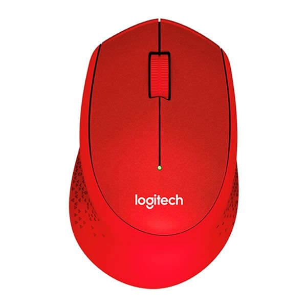Logitech 910-004911 M330 Silent Plus Kırmızı Kablosuz Mouse