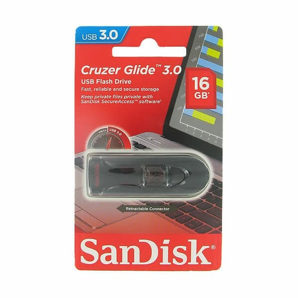 Sandisk SDCZ-600-016G-G35 Cruzer Glıde 16 GB Usb 3.0 Bellek