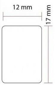 TANEX OFC-106 10 LU BEYAZ OFİS ETİKETİ
