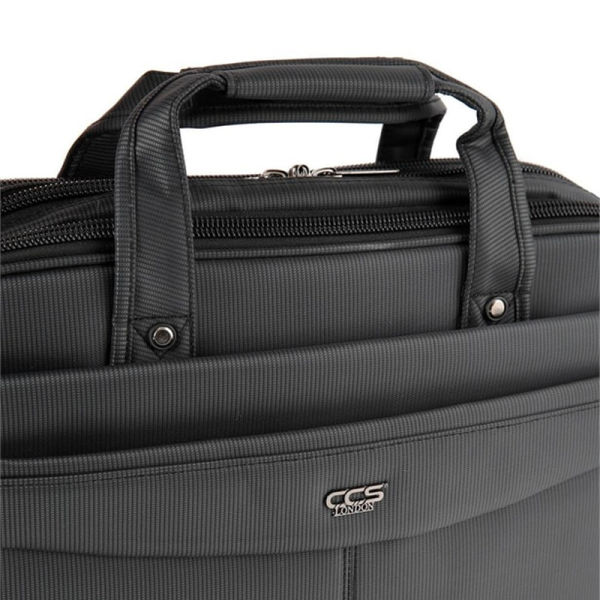 ÇÇS 71441 Omuz Askılı Gri Evrak Çantası