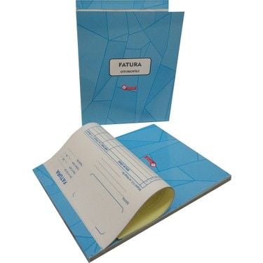 Uysal A5 20x50 2 Nüsha Otokopili Fatura