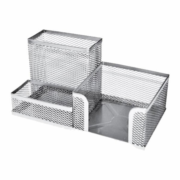 Inox 0652 Gümüş Fileli Kombine Seti