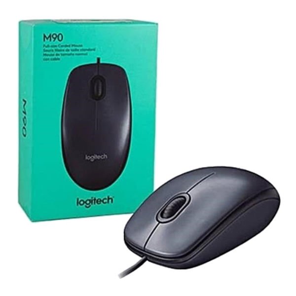 Logitech 910-001793 M90 Optic 3 Tuş Tak Çalıştır Siyah Mouse