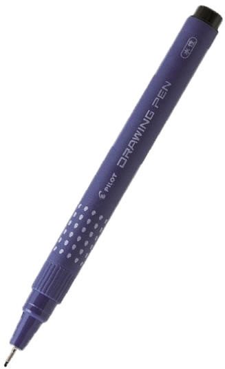 Pilot SWN-DR-08-B Drawing 0,8 mm Siyah Art Çizim Kalemi