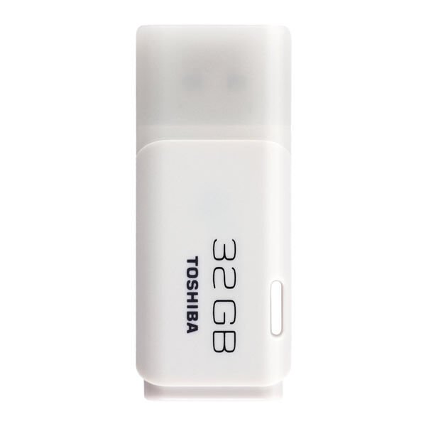 Toshiba 16 GB Hayabusa Beyaz Usb 2.0 Usb Flash Bellek