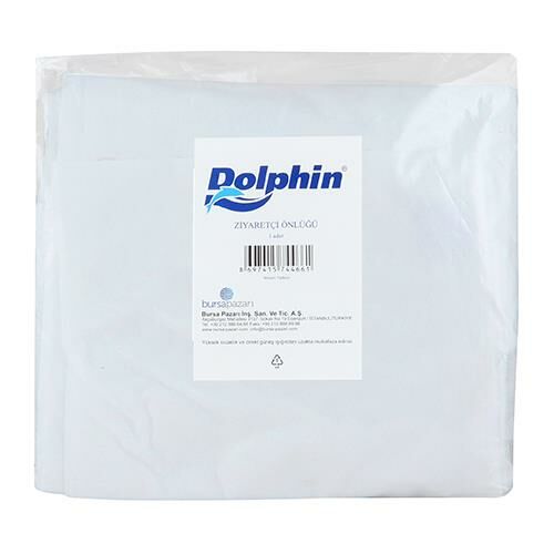 DOLPHİN TEK KULLANIMLIK ZİYARETÇİ ÖNLÜĞÜ