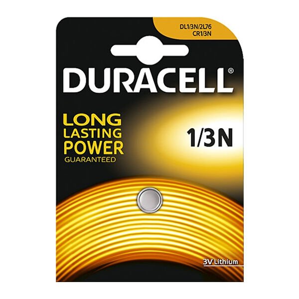 DURACELL 1/3N TEKLİ LİTHIUM PİL