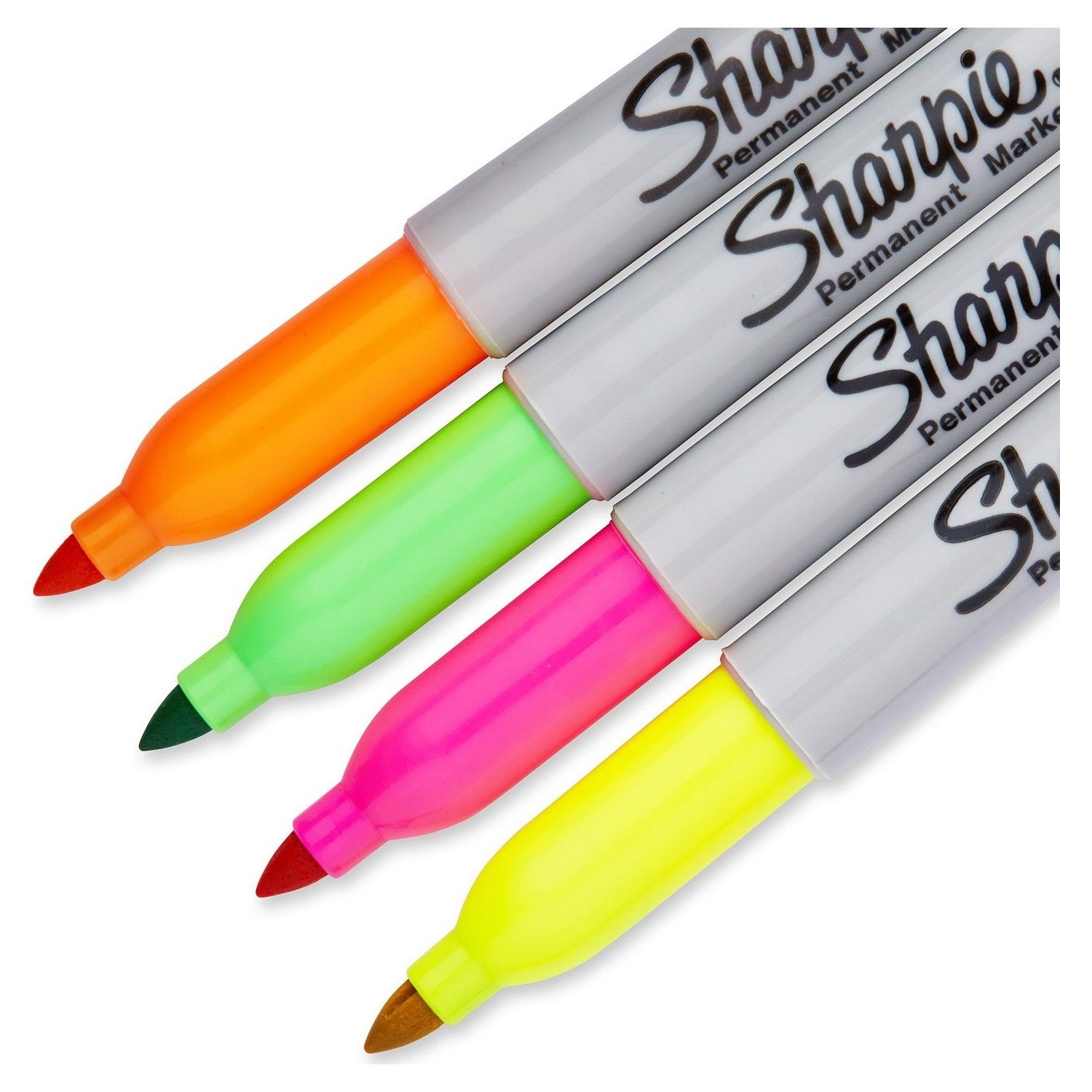 SHARPİE 1985855 4 LÜ NEON PERMANENT MARKÖR KALEM