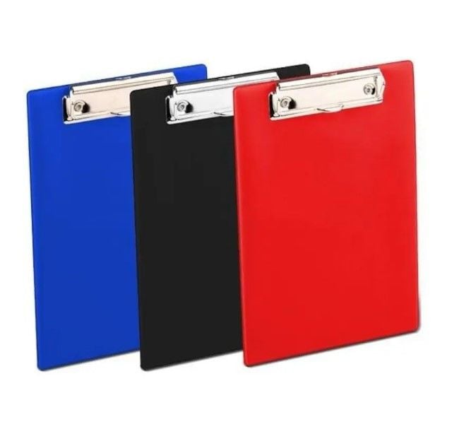 ÖNDER 2290-3 WOLE A4 SİYAH PVC KAPAKLI SEKRETERLİK