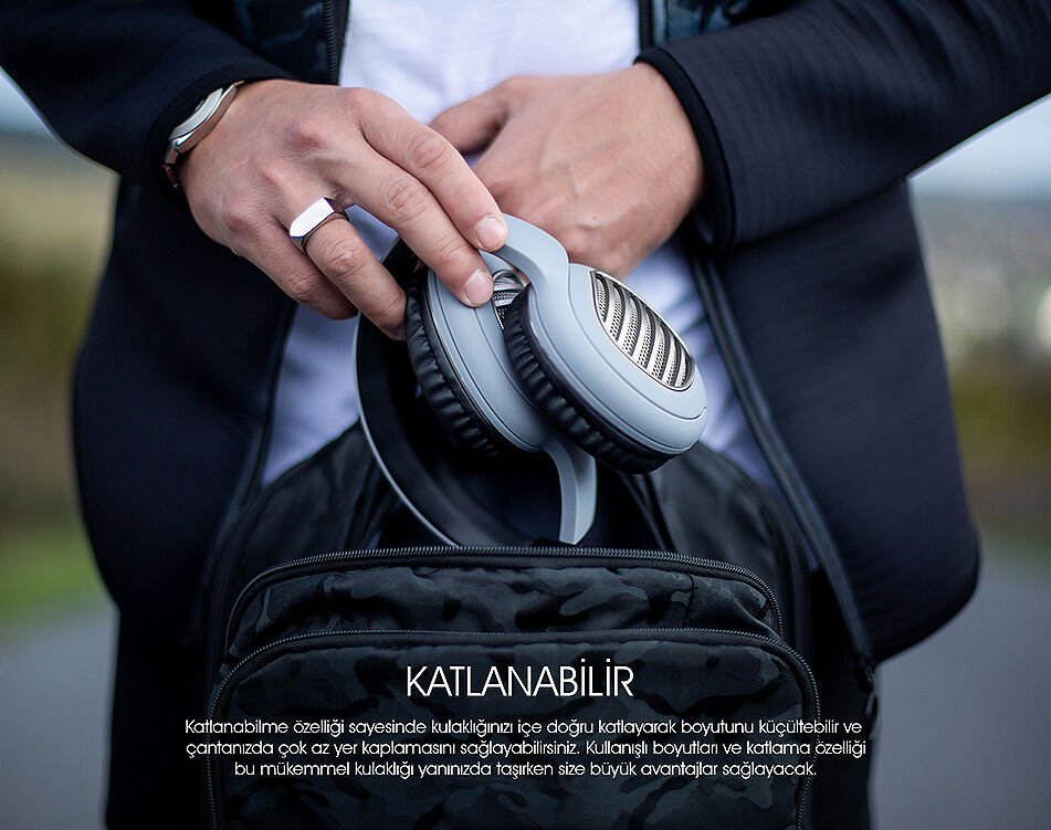 SNOPY SN-BT55 DIAMOND TF KART ÖZELLİKLİ BEYAZ BLUETOOTH KULAKLIK