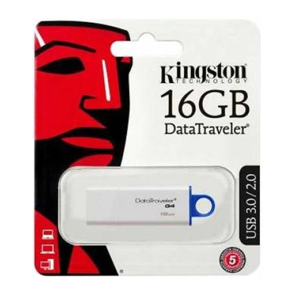 Kingston 16 GB Usb 3.0 Dtıg4 Usb Flash Bellek