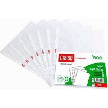 CASSA 7255 ECO A4 100 LÜ POŞET DOSYA
