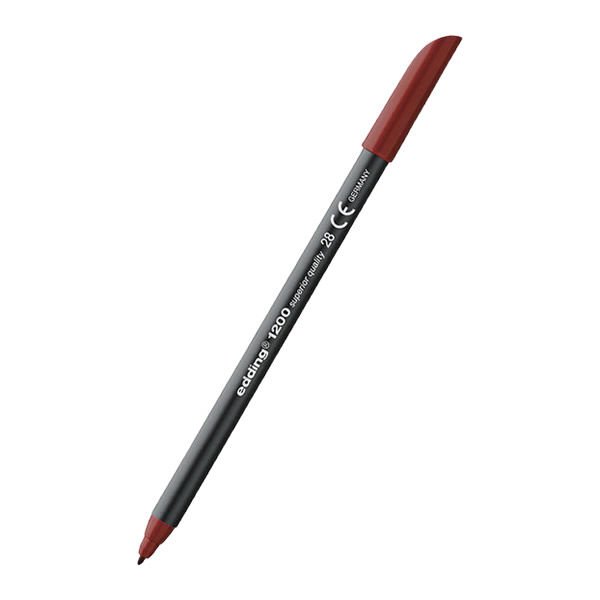 Edding E-1200 Metalik Kırmızı Grafik Kalemi